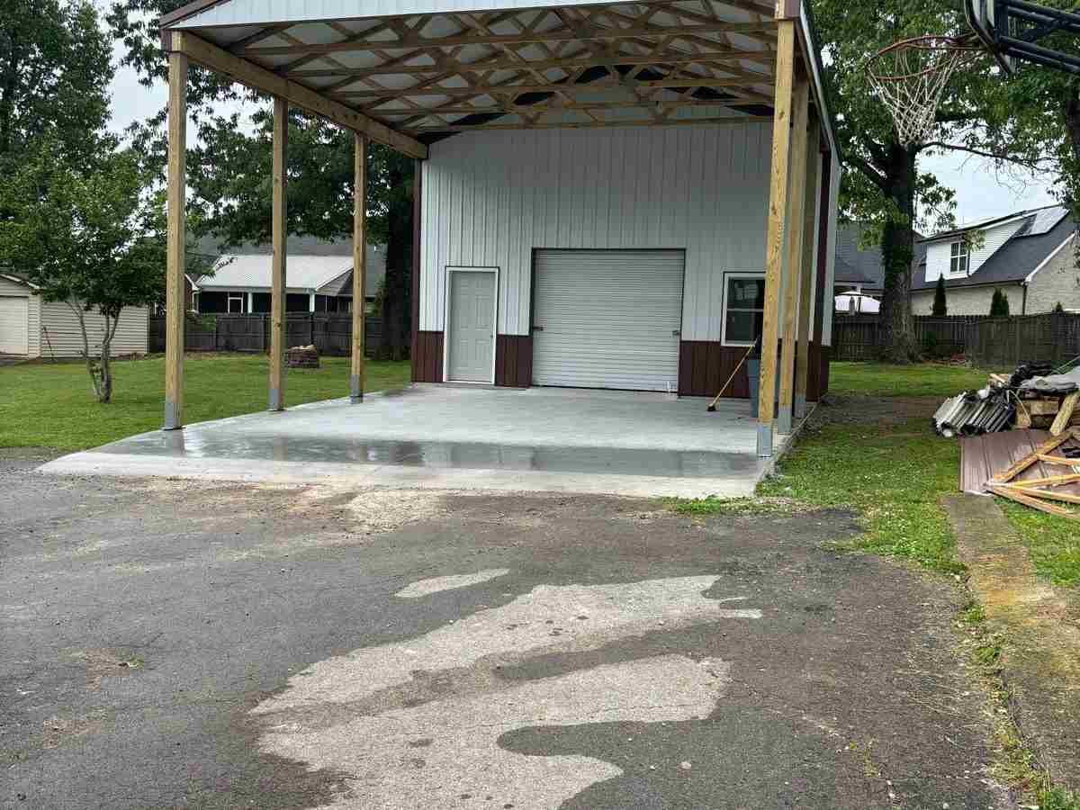 Metal Carports and Pole Barns